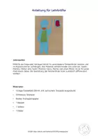 Vorschau - Mal- und Bastelvorlagen - Kunst Herbst, Sankt Martin/ Laternenzug Fensterbilder - Seite 3