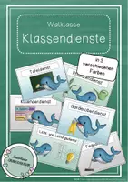 Vorschau - Poster - Walklasse - Klassendienste - Deckblatt