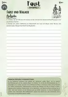Vorschau - Unterrichtsreihen - Faust I von Goethe: Faust und Wagner – Wissenschaft im Wandel der Epochen (11. & 12. Klasse | Deutsch | Abitur | Oberstufe | Drama) - Seite 2