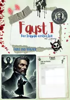 Vorschau - Unterrichtsreihen - Faust I von Goethe: Faust und Wagner – Wissenschaft im Wandel der Epochen (11. & 12. Klasse | Deutsch | Abitur | Oberstufe | Drama) - Deckblatt
