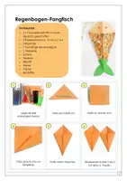 Vorschau - Stundenentwürfe - Regenbogen-Fangfisch - Werken und Gestalten WG 2. Klasse - Seite 1