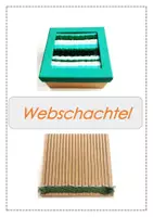 Vorschau - Stundenentwürfe - Schachtel weben - WG Werken und Gestalten 2. Klasse - Deckblatt