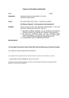 Vorschau - Test - Klausurpaket Weimarer Republik (4er-Set) : Scheitern der Republik, politische Mentalität, Rede Otto Wels (Quelleninterpretation, Erörterung, Historische Argumentation) - Seite 1