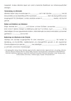 Vorschau - Arbeitsblätter - Alkohole (Lückentext und Übungen) - Seite 1