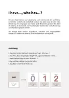 Vorschau - Spiele - Numbers: I have..., who has...? (Englisch) - Seite 1