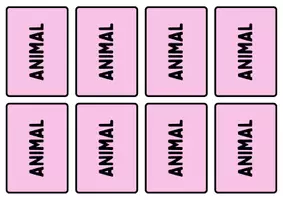 Vista previa - Tarjetas / Manipulativos - DEFINATOR. - página 3