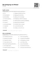 Vorschau - Arbeitsblätter - Die Zerlegung von Wasser (Lückentext und Übungen) - Seite 3