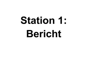 Vorschau - Unterrichtsreihen - Journalistisches Schreiben - Stationenlernen - Seite 1