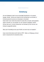 Vorschau - Arbeitsblätter - Spoges- Wuerfel - Schwimmen für den Schwimmunterricht - Seite 1