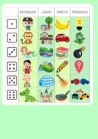 Vista previa - Juegos / Gamificación - Juego de dados contar historias - Portada