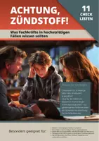Vorschau - Anderer Materialtyp - Kinderschutz bei Hochstrittigkeit: 11 Checklisten für Schule, Jugendhilfe & Beratung - Deckblatt