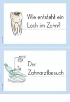Vorschau - Arbeitsblätter - 8. Stunde: Loch im Zahn - Zahnarztbesuch - Seite 2