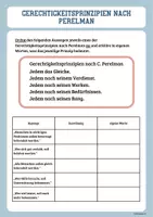 Vorschau - Arbeitsblätter - Materialpaket Ethik: Gerechtigkeit reflektieren – urteilen – entscheiden (Klasse 8/9) - Seite 3