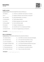 Vorschau - Arbeitsblätter - Reduktion (Lückentext und Übungen) - Seite 2