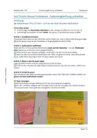 Vorschau - Aufgabenkarten - Exit Tickets - Lineare Funktionen - Funktionsgleichung aufstellen - Deckblatt
