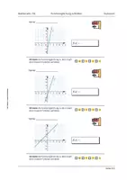 Vorschau - Aufgabenkarten - Exit Tickets - Lineare Funktionen - Funktionsgleichung aufstellen - Seite 2