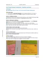 Vorschau - Aufgabenkarten - Exit Tickets - Lineare Funktionen - Graphen zeichnen - Deckblatt