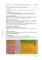 Vorschau - Anderer Materialtyp - Exit Tickets - Lineare Funktionen - Paternoster - Deckblatt