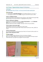 Vorschau - Arbeitsblätter - Exit-Tickets: Eigenschaften linearer Funktionen - Seite 1
