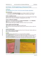 Vorschau - Arbeitsblätter - Materialpaket: Exit-Tickets lineare Funktionen - Deckblatt