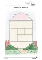 Vorschau - Arbeitsblätter - Geometrie: Das Haus der Vierecke - Seite 2