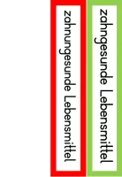 Vorschau - Präsentationen/Tafelbilder - Tafelmaterial: Zahngesunde Lebensmittel - Seite 2
