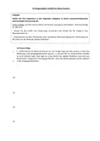 Vorschau - Klassenarbeiten - Prüfung für das mündliche Abitur: "Corpus Delicti" - Seite 1