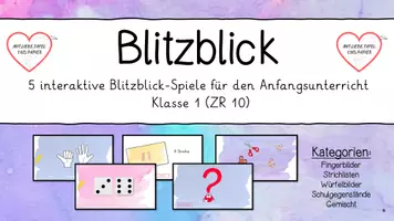 Vorschau - Spiele - Blitzblick - Anfangsunterricht Klasse 1 - Seite 1