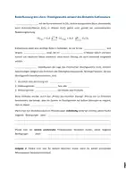 Vorschau - Stundenentwürfe - Das chemische Gleichgewicht (Zusammenfassung + Übung) - Seite 1