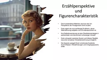 Vorschau - Stundenentwürfe - Sparpaket: Das kunstseidene Mädchen von Irmgard Keun – Unterrichtsreihe & Deutsch Klausur SEK II - Seite 3