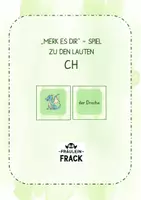 Vorschau - Spiele - Merk es dir zum Laut ch - 36 Karten - Deckblatt