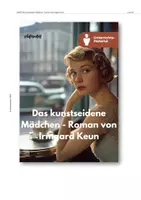 Vorschau - Stundenentwürfe - Irmgard Keun: Das kunstseidene Mädchen - Sparpaket XXL - Seite 2