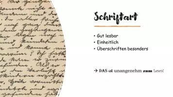 Vorschau - Unterrichtsreihen - Materialpaket: Grundlagen und Präsentationsregeln - Seite 3