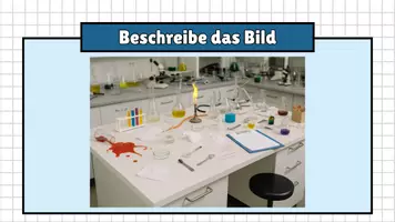 Vorschau - Stundenentwürfe - Regeln im Labor inkl Spiel & Lösungen - Im Labor Teil 1 - Chemie - Seite 1