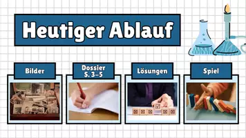 Vorschau - Stundenentwürfe - Regeln im Labor inkl Spiel & Lösungen - Im Labor Teil 1 - Chemie - Seite 3