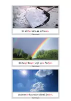 Vorschau - Text - Schlaumeier-Heftchen: Wetter (Lesen auf Satzebene, Silbenschrift) - Seite 3