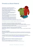 Vorschau - Bildkarten - clothes: flashcards english - 30 Bildkarten für die Wortschatzarbeit - Seite 1