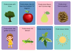 Vorschau - Spiele - Outdoor-Spiel: Natur-Detektive auf Spurensuche - Seite 2