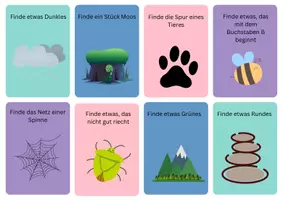 Vorschau - Spiele - Outdoor-Spiel: Natur-Detektive auf Spurensuche - Seite 3
