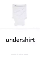 Vorschau - Bildkarten - clothes: flashcards english - 30 Bildkarten für die Wortschatzarbeit - Seite 3