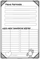 Vorschau - Arbeitsblätter - Im Weltraum - Bildwörterbuch - Seite 2