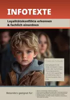 Vorschau - Text - Loyalitätskonflikte bei Trennungskindern: Erkennen, Verstehen & Professionell Begleiten (Leitfaden für Schule & Beratung) - Deckblatt