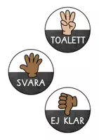 förhandsvisning - BLACK AND WHITE – HANDSIGNALER - sida 1