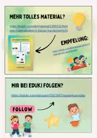 Vorschau - Mal- und Bastelvorlagen - Basteln: Kartenpaare (für kleinere Kinder) - Seite 1