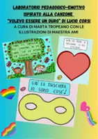 anteprima - Giochi - Laboratorio Pedagogico-Emotivo ispirato a "Volevo essere un duro" di Lucio Corsi - Pagina di copertina