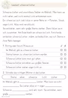 Vorschau - Arbeitsblätter - Lesetext zum Thema Weltall: schwarze Löcher (Lesezeit) - Seite 2