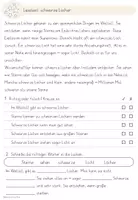 Vorschau - Arbeitsblätter - Lesetext zum Thema Weltall: schwarze Löcher (Lesezeit) - Seite 3
