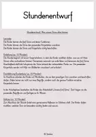 Vorschau - Stundenentwürfe - Unsere Sinne I Sachunterricht in Klasse 1 & 2 - Seite 2