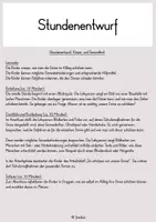 Vorschau - Stundenentwürfe - Unsere Sinne I Sachunterricht in Klasse 1 & 2 - Seite 3
