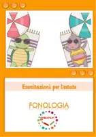 anteprima - Esercizi - Esercitazioni per le vacanze_Fonologia - Pagina di copertina